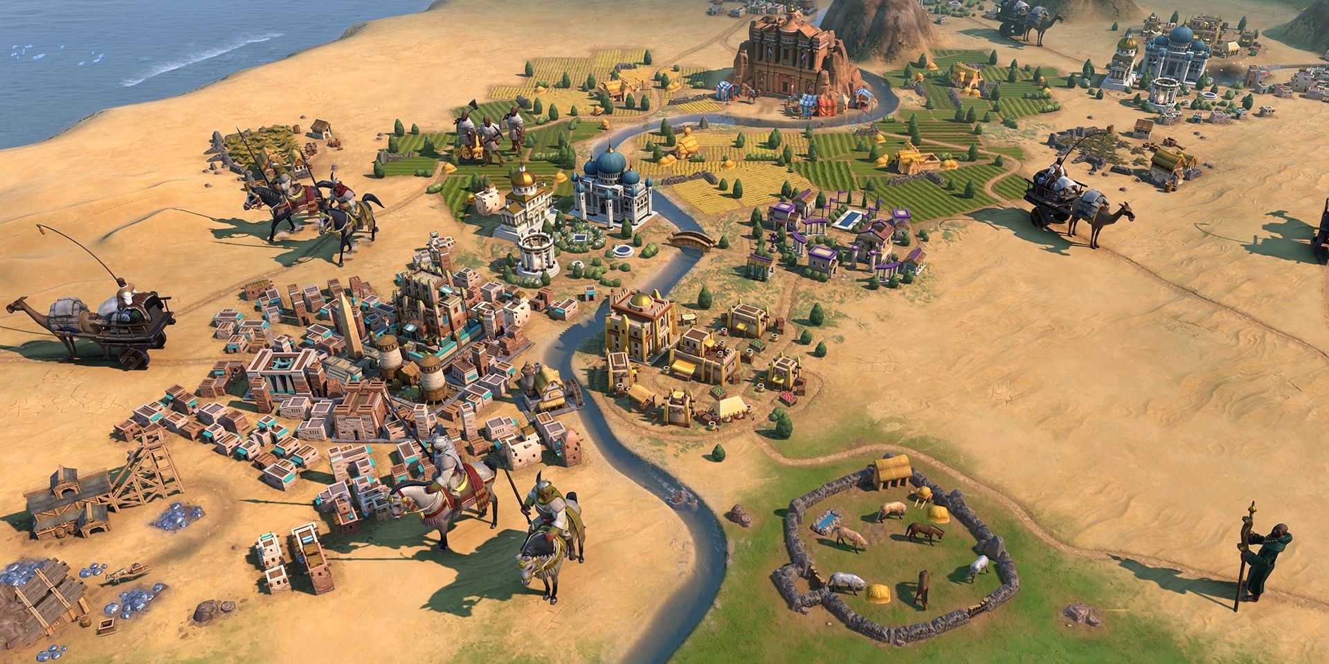 civilization 6 river