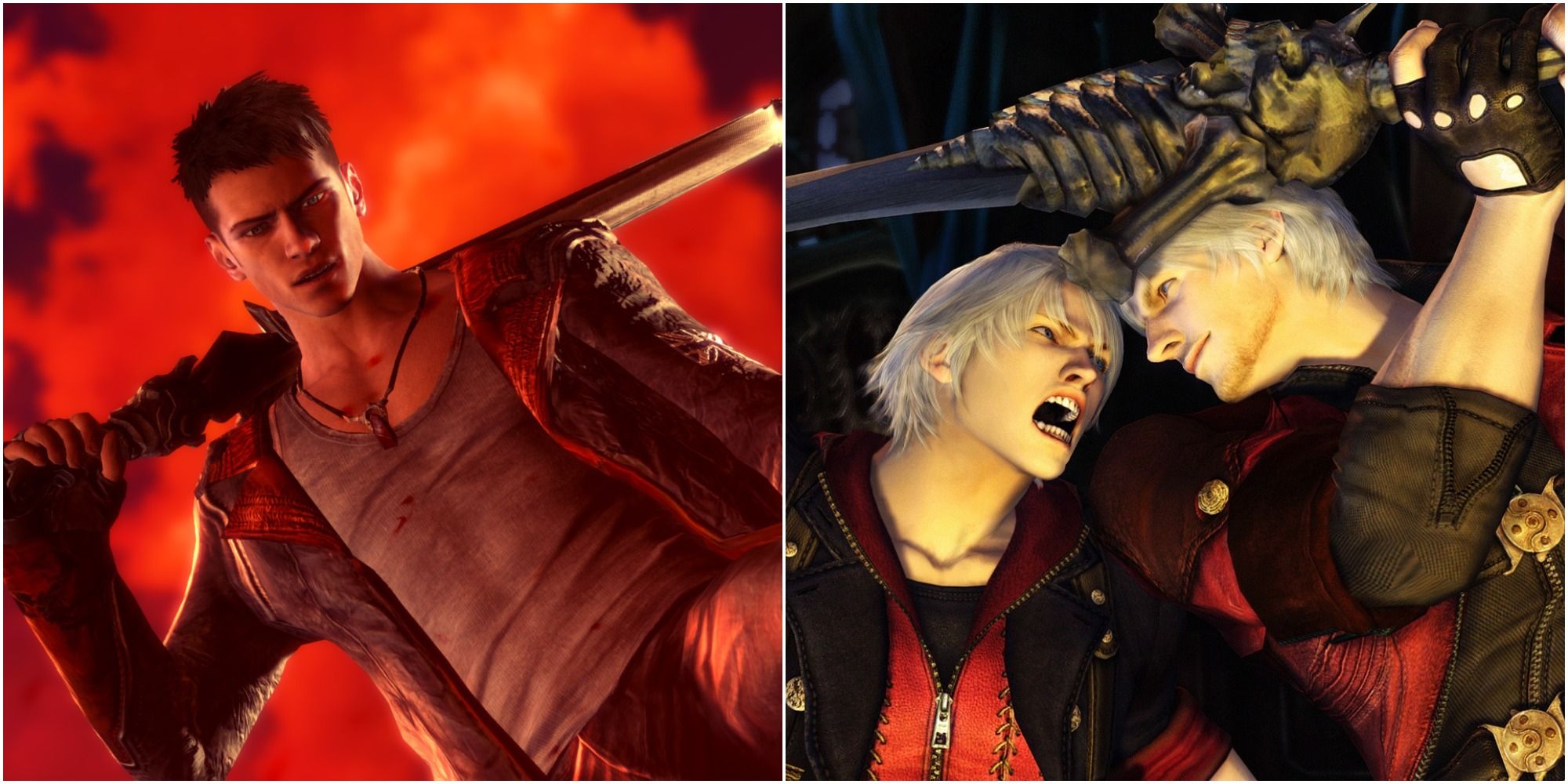 THE5 GAMES: Serie Devil May Cry