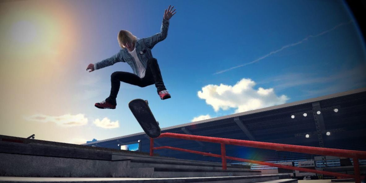 Skate 2 gameplay 
