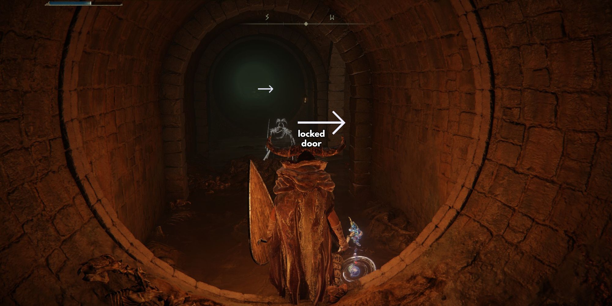 elden ring chasm dungeon in leyndell sewers