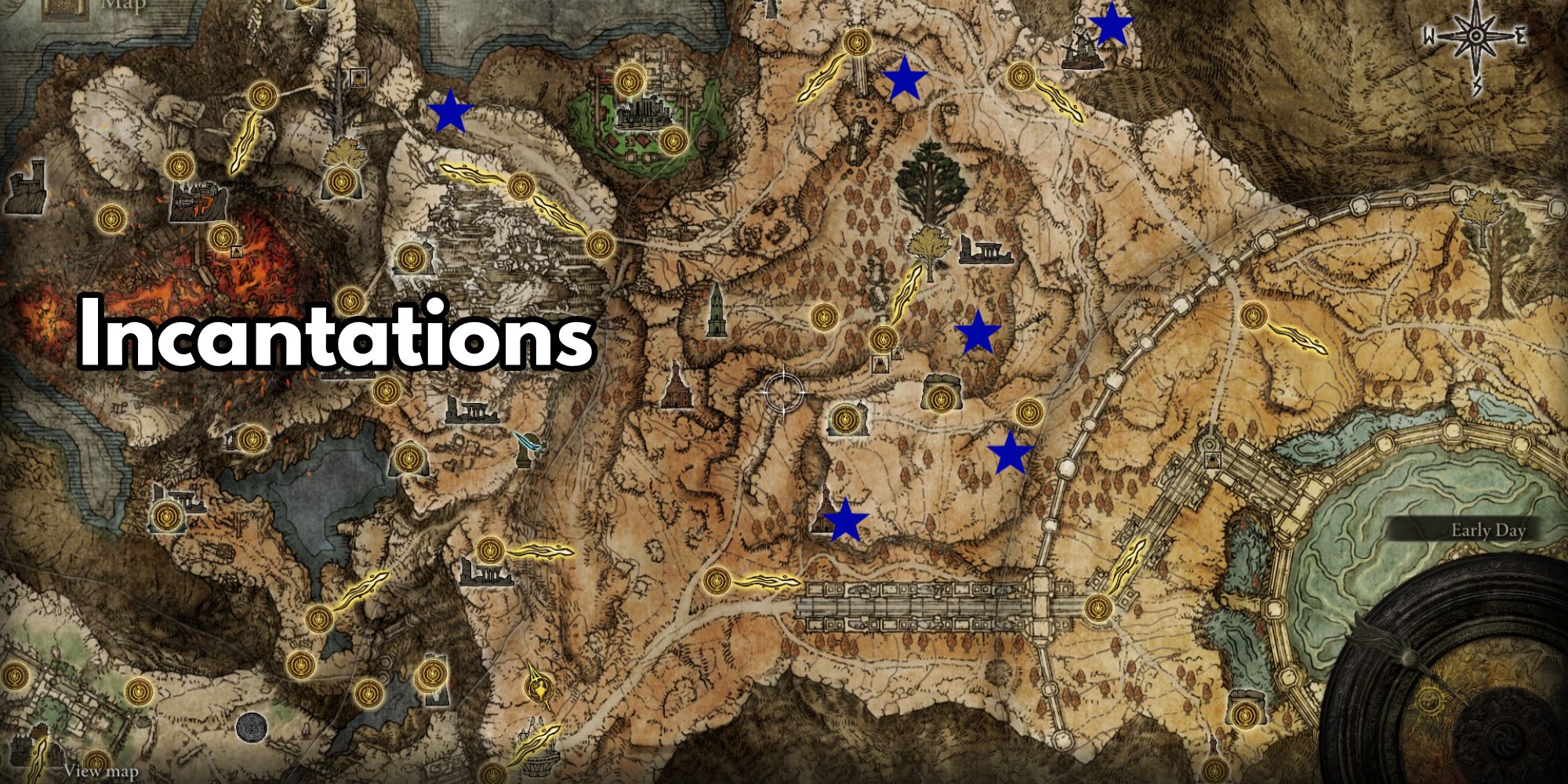 elden ring incantation locations on atlus plateau map