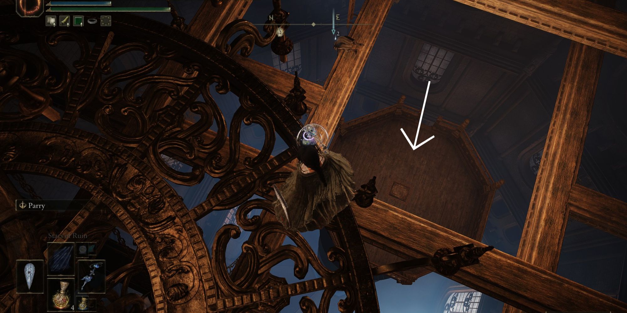 How To Reach The Top Of Carian Study Hall In Elden Ring