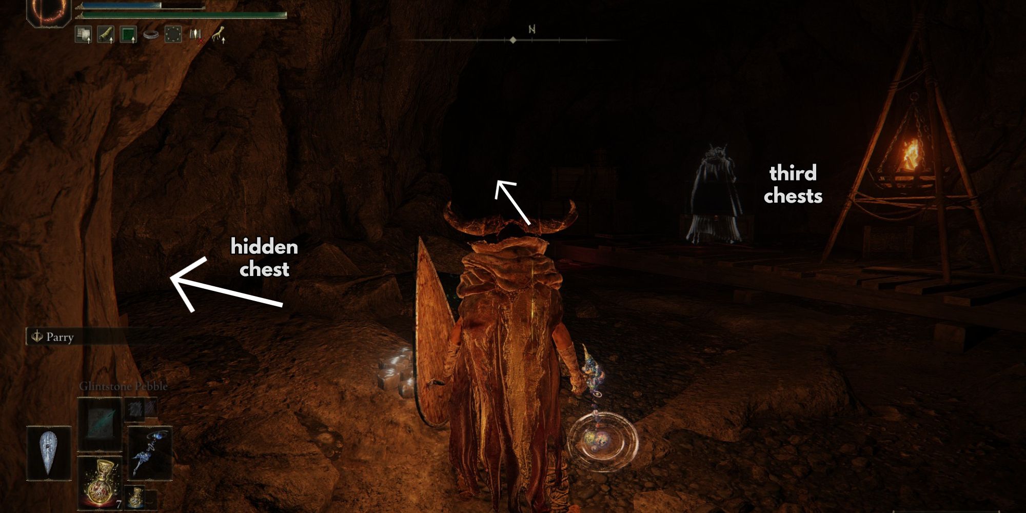 Elden Ring Sage's Cave Dungeon Walkthrough