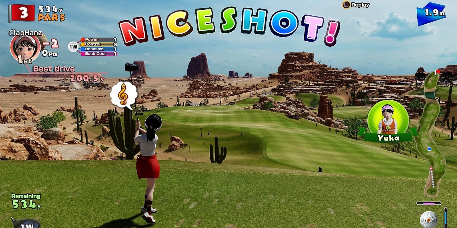 Everybody's golf hot sale vr pc