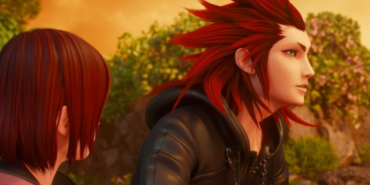 Kairi and Axel in KH3