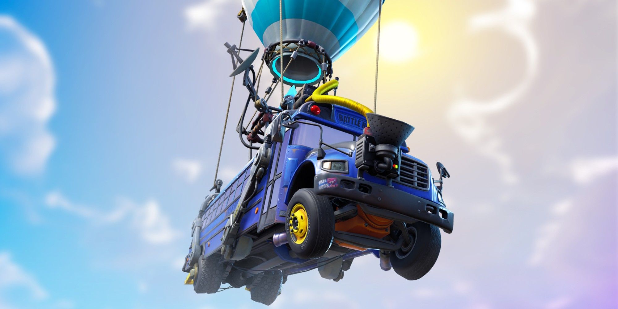 fortnite bus