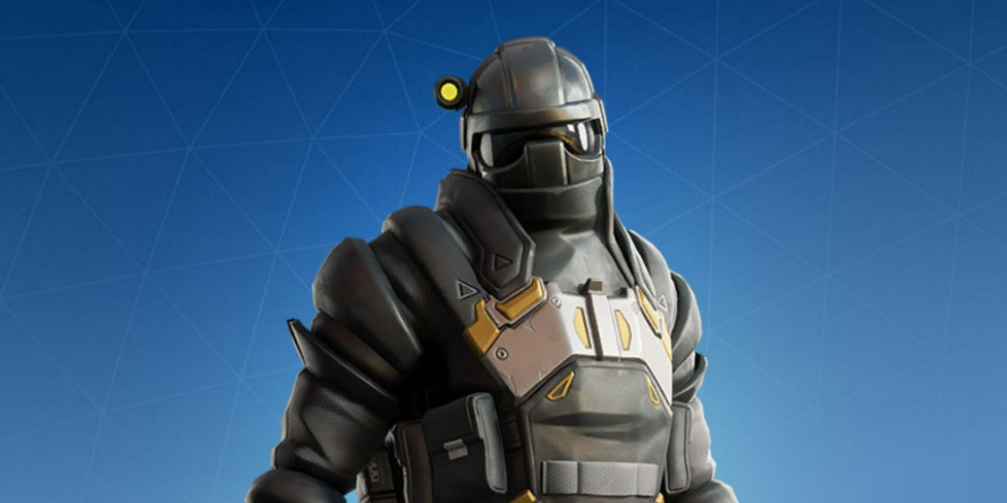 fortnite sledge skin against blue background