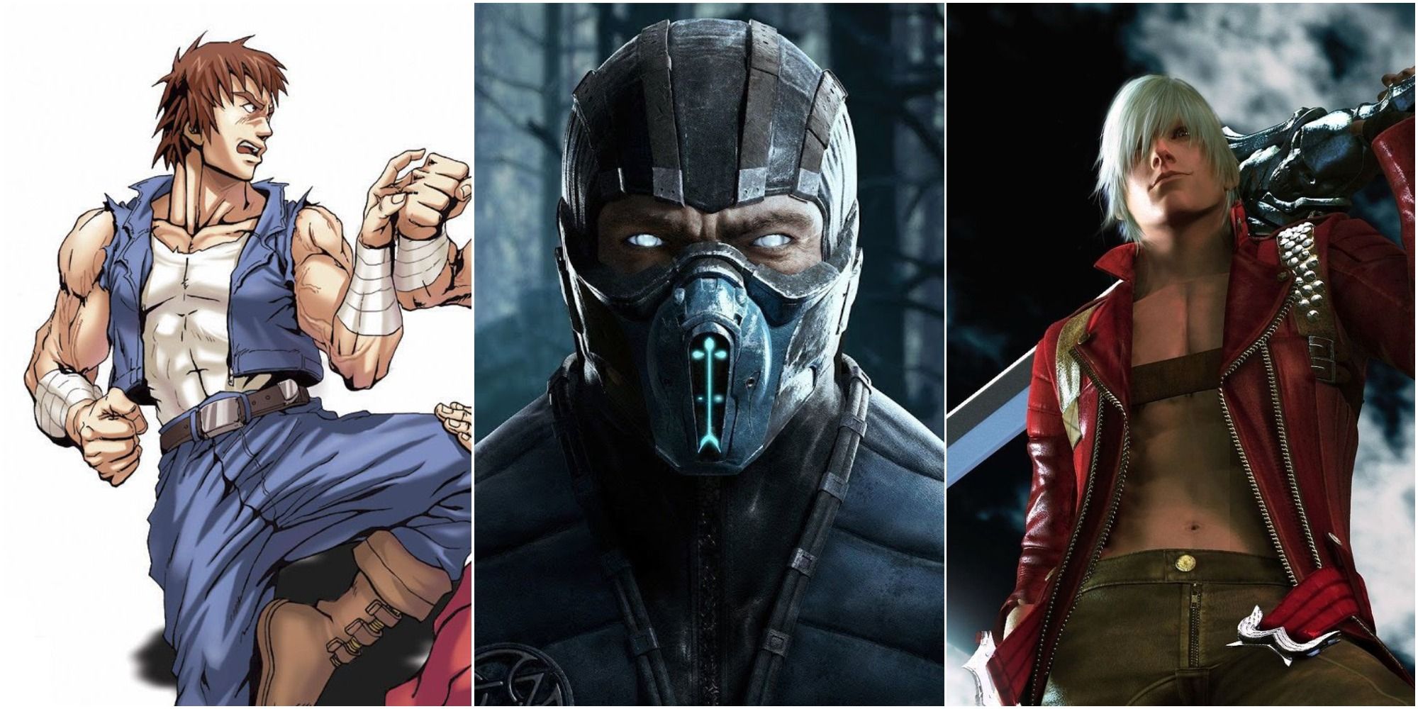 Little Brothers In Games Featured - Lee Brothers, Sub Zero, Dante