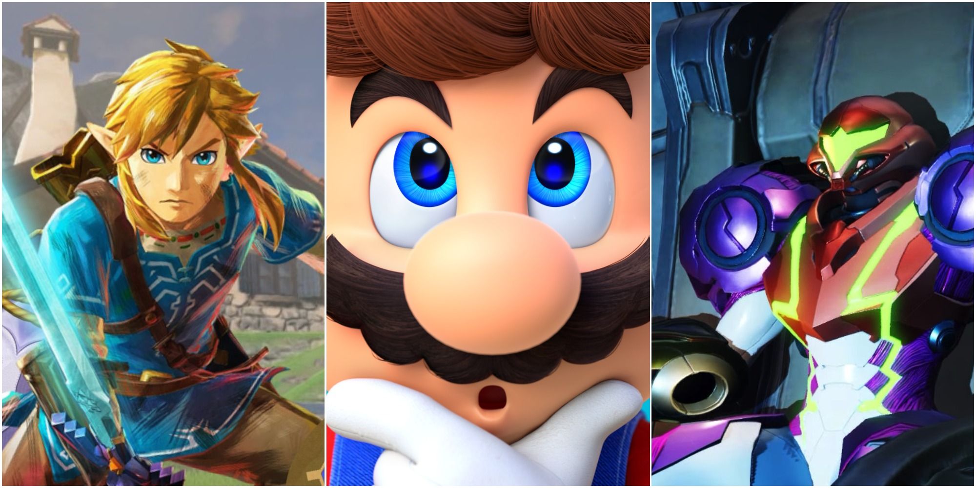 Nintendo Songs Featured - Link, Mario, Samus