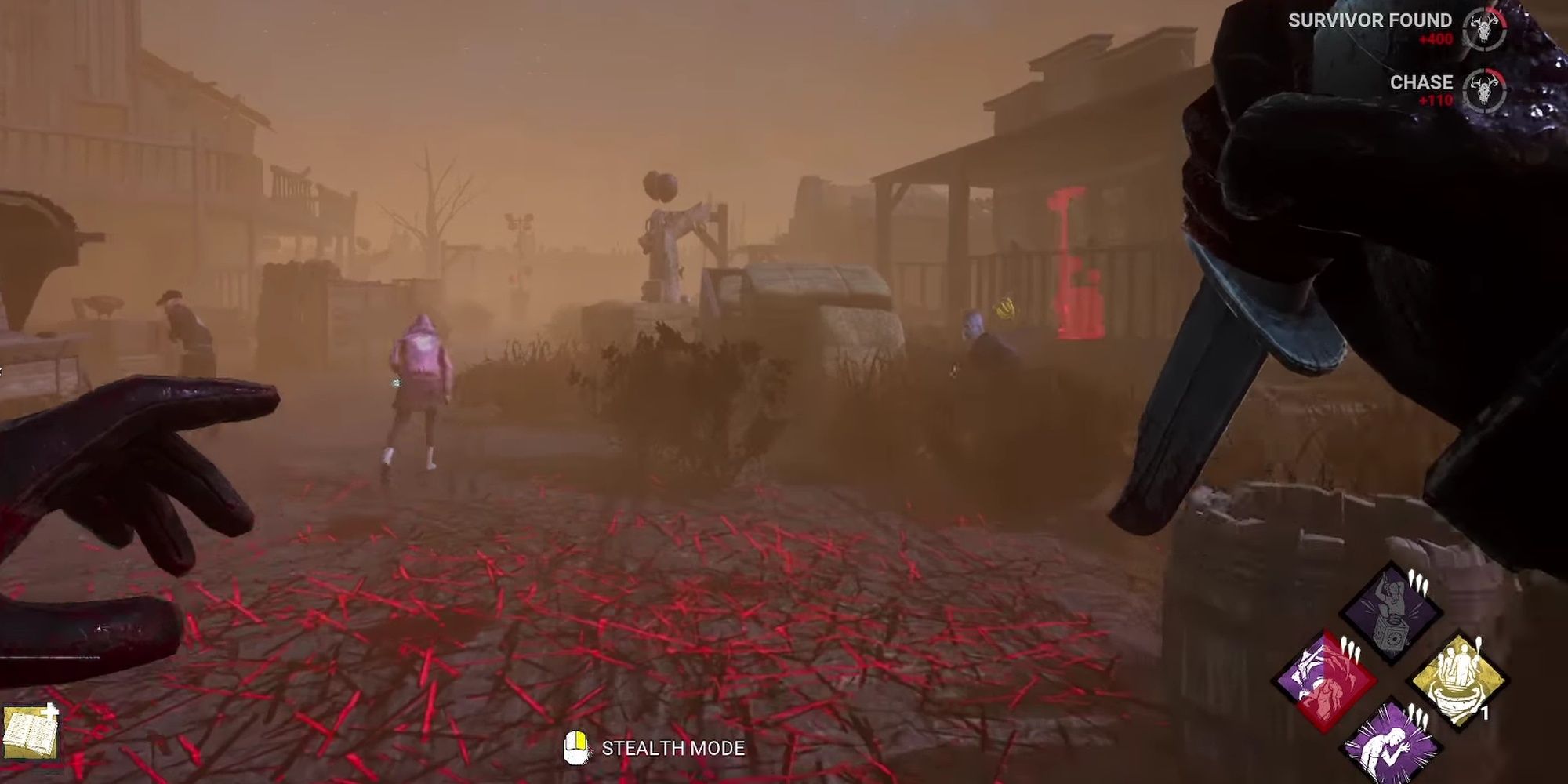 Dead By Daylight: Survivor Group Taken By Surprise By Ghost Face