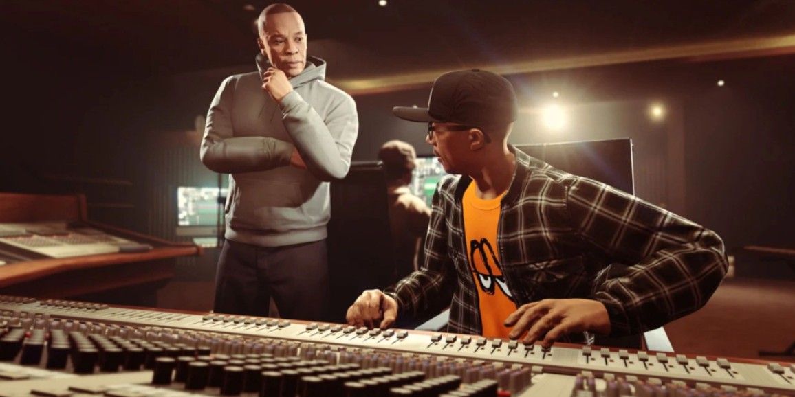 Dr. Dre Initially Passed On His GTA Online Appearance As He Thought It Was  