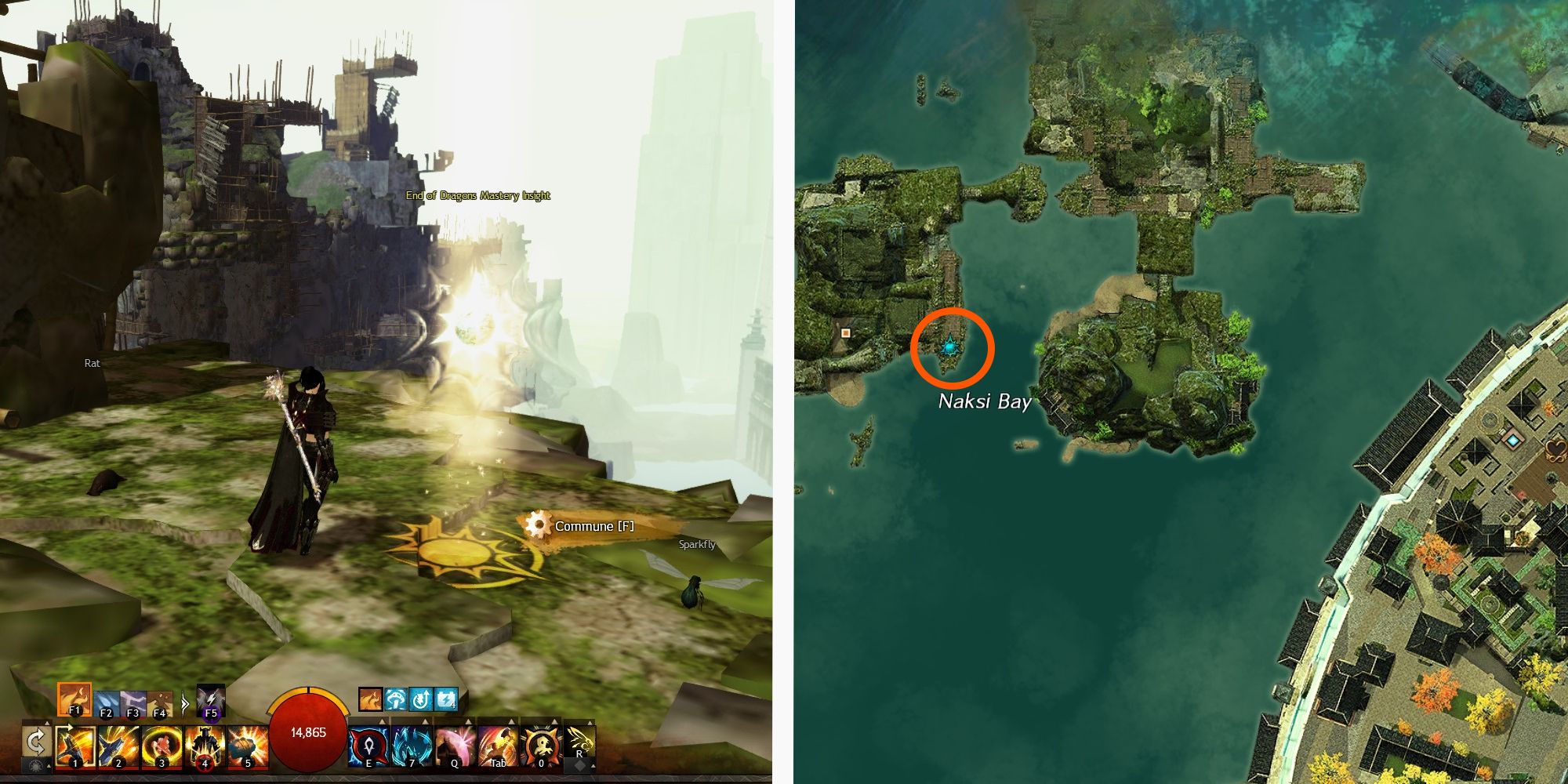 Where To Find Every Mastery Point In New Kaineng City In GW2