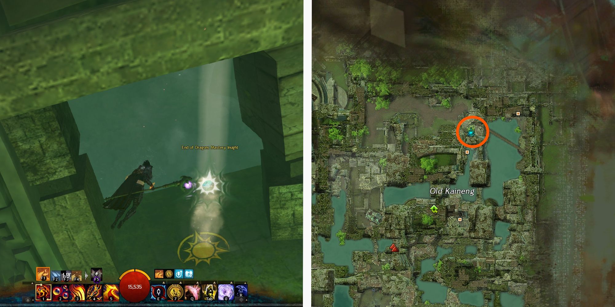 Where To Find Every Mastery Point In New Kaineng City In GW2
