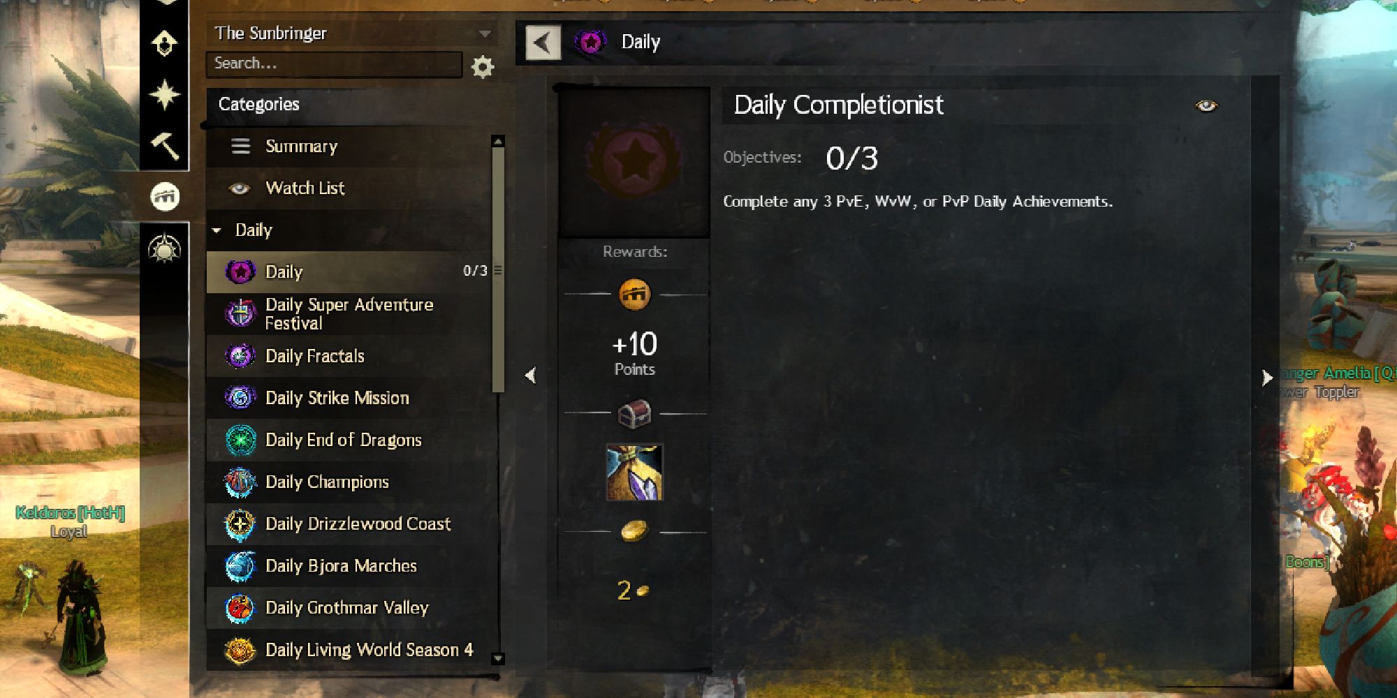 Story Achievements and Rewards : r/Guildwars2