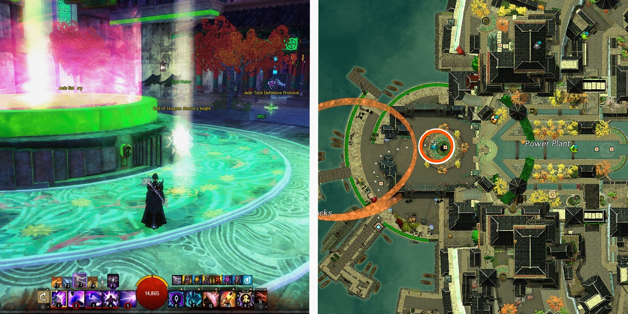 Where To Find Every Mastery Point In New Kaineng City In GW2