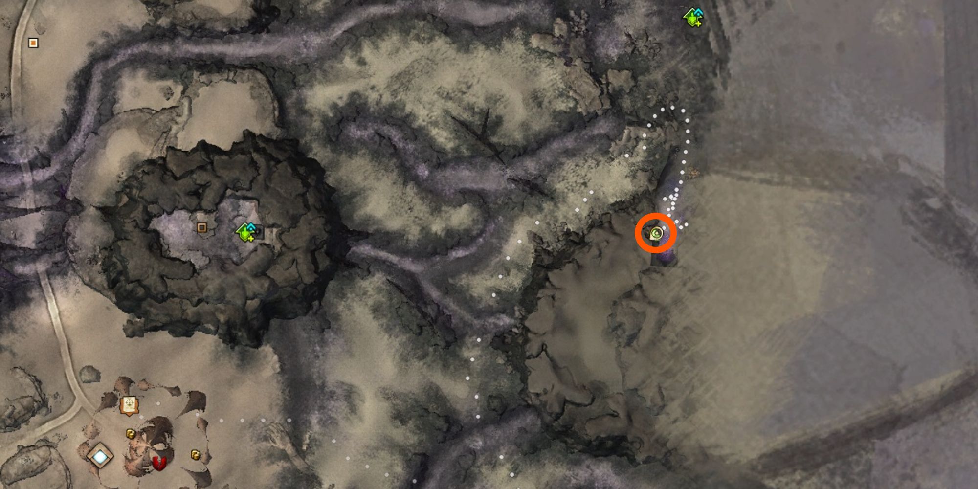 location of shadis helm on map