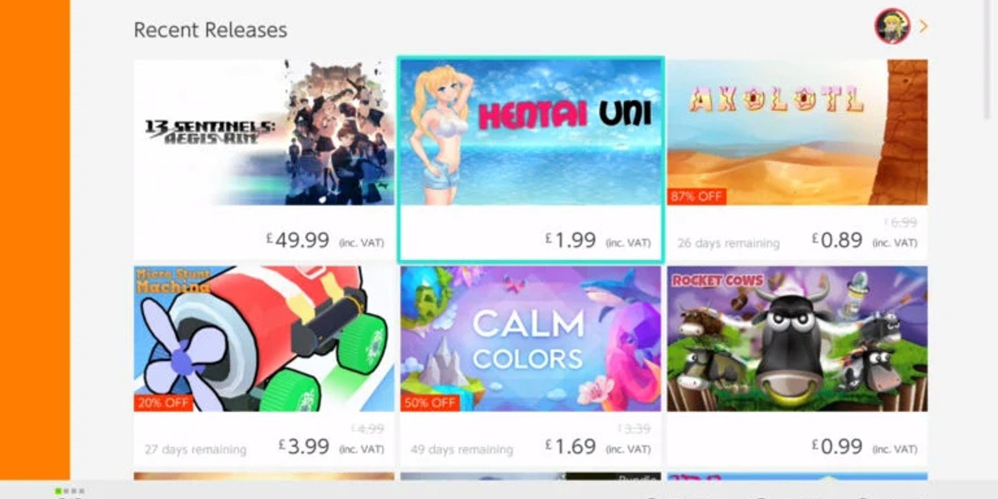 hentai uni nintendo eshop