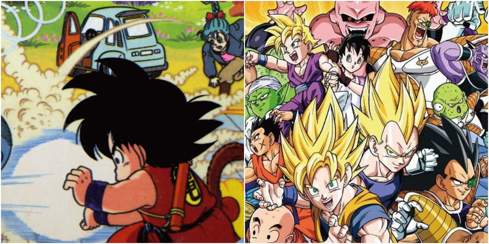 The best Dragon Ball games on Switch and mobile