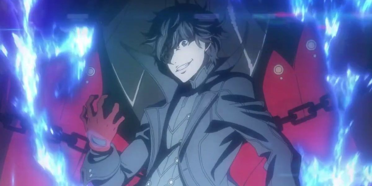 Joker awakening in Persona 5