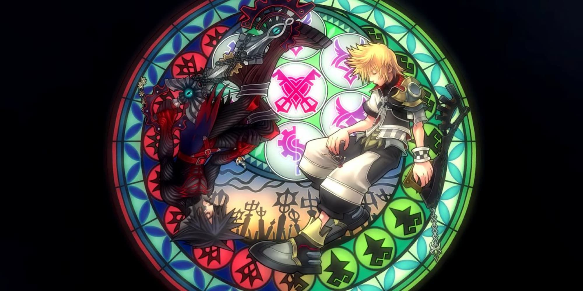 Image of the Ventus and Vanitas Station of Awakening artwork