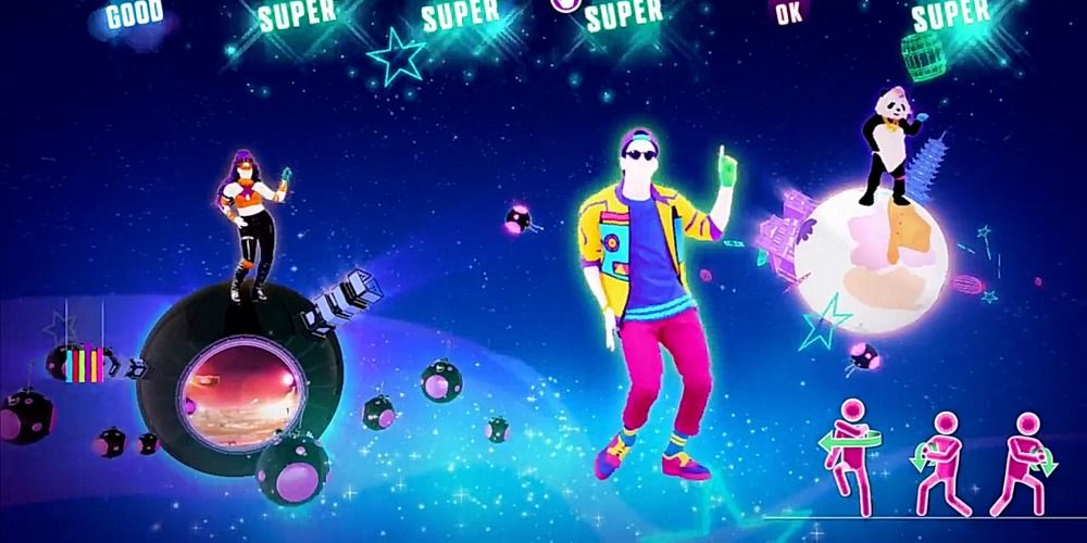 A screenshot showing the routine for "All You Gotta Do" in Just Dance