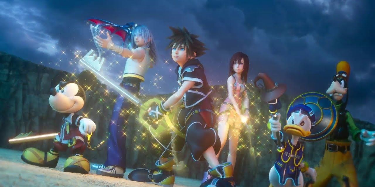 All Kingdom Hearts games in order