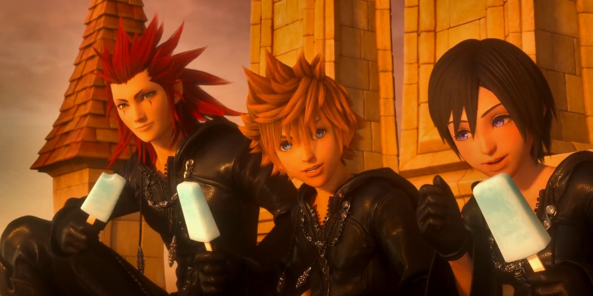 kingdom hearts 358-2 days