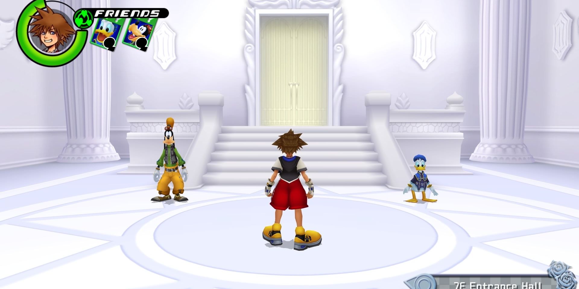 kingdom hearts chain of memories