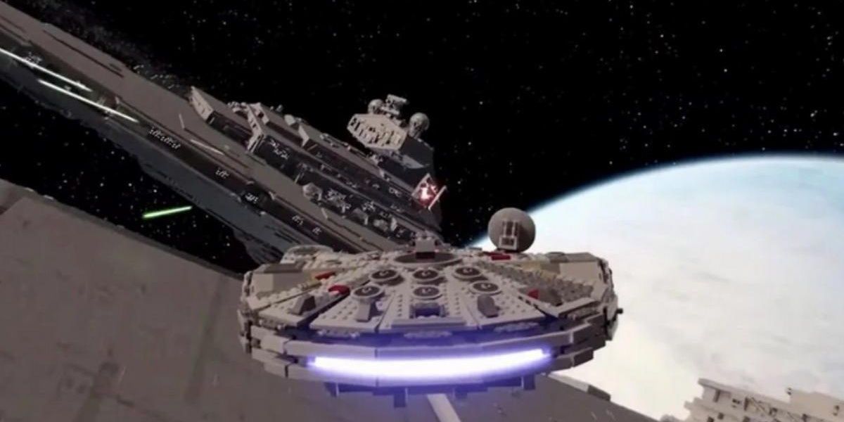 lego star wars millennium falcon