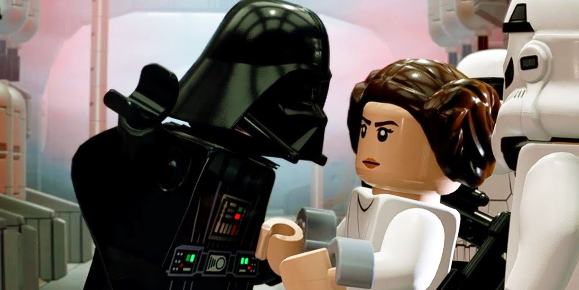 Leia star best sale wars lego