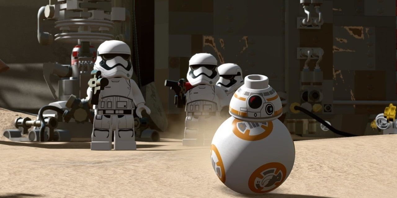 lego star wars bb8 Cropped