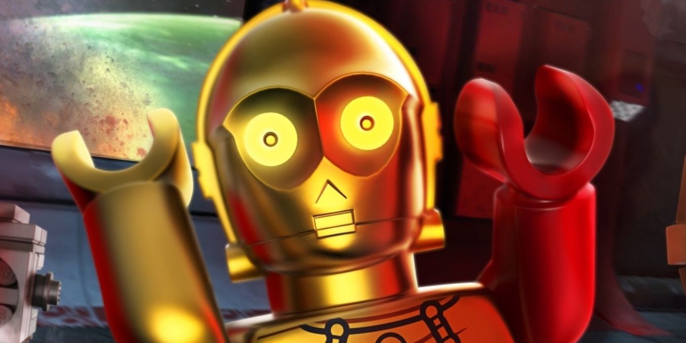 lego star wars c3po Cropped