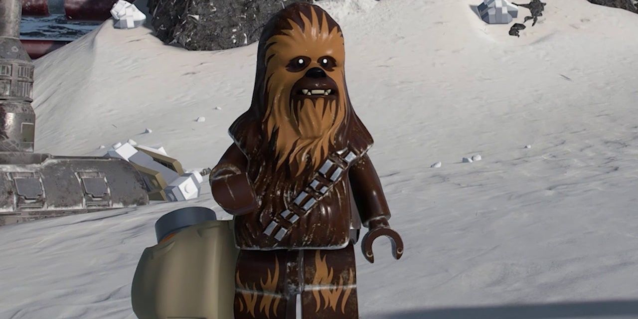 lego star wars chewbacca Cropped