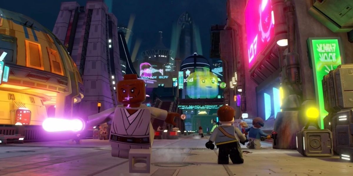lego star wars coruscant Cropped