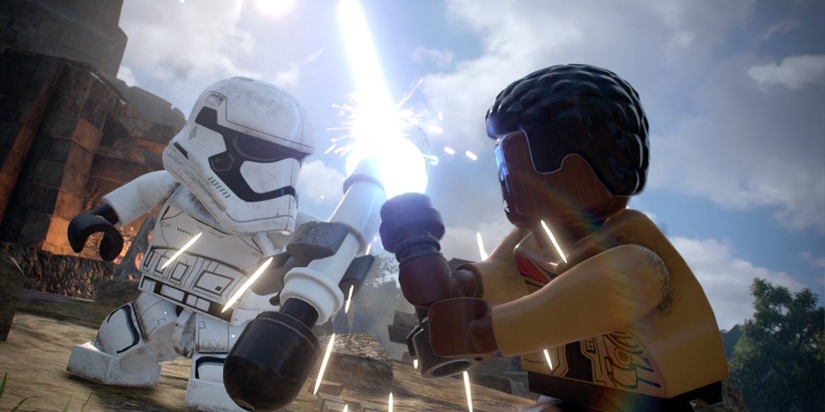 Lego star wars online the force awakens 100