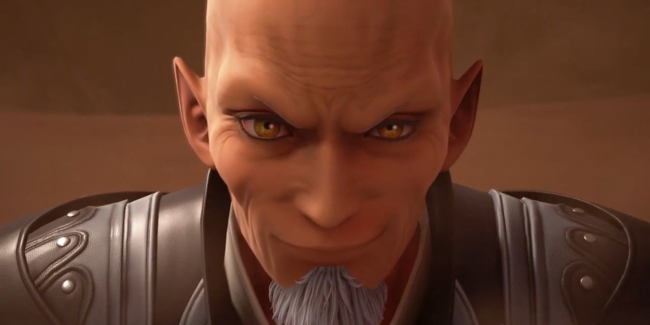 master xehanort kingdom hearts 3