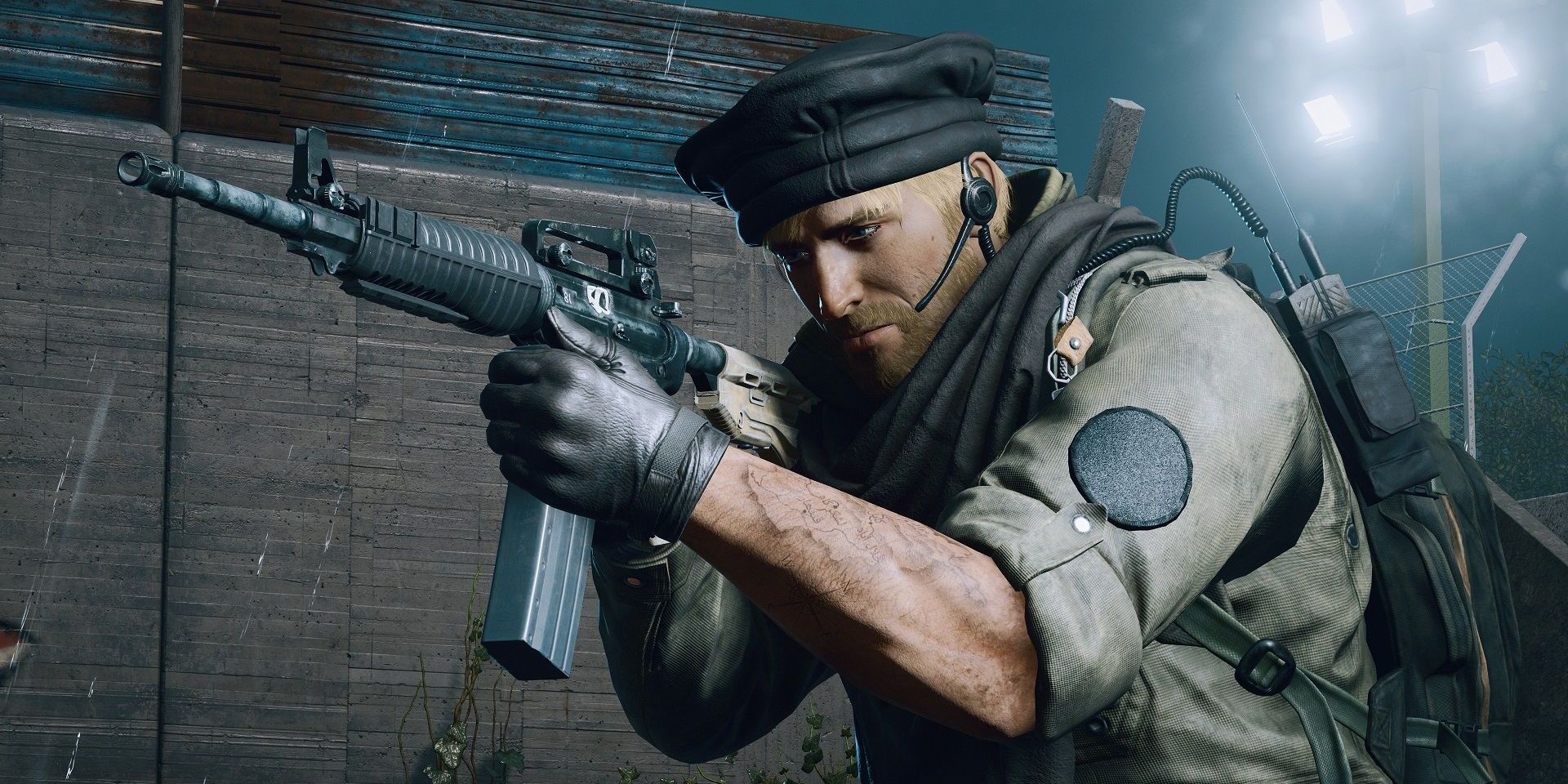 A screenshot showing Maverick in Rainbow Six Siege