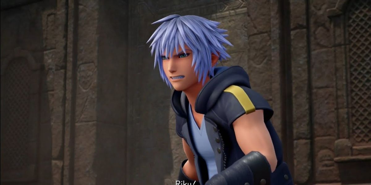 Riku in KH3