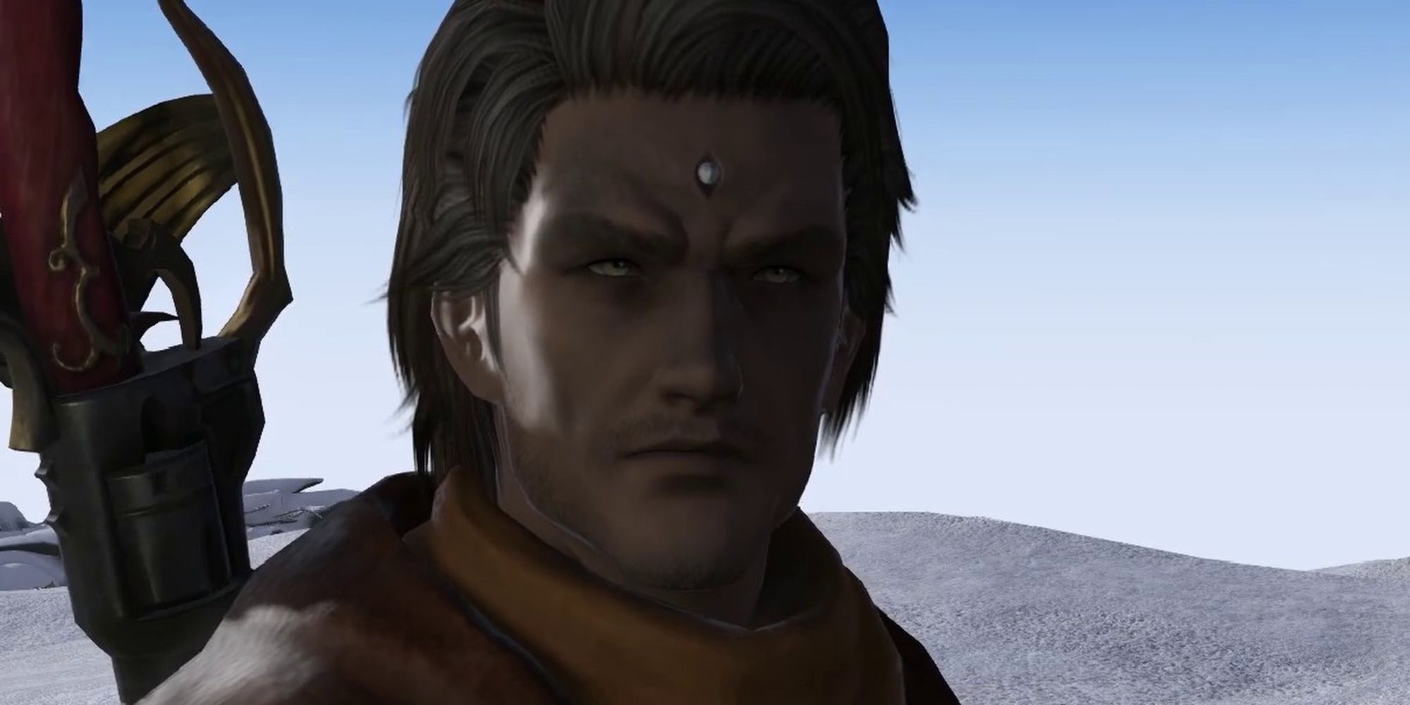 Final Fantasy 14 Gaius Van Baelsar In The Burn