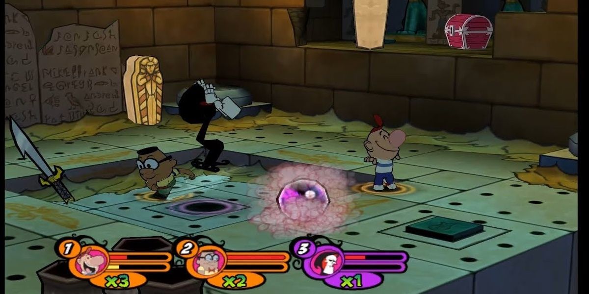 The Grim Adventures Of Billy & Mandy Screenshot