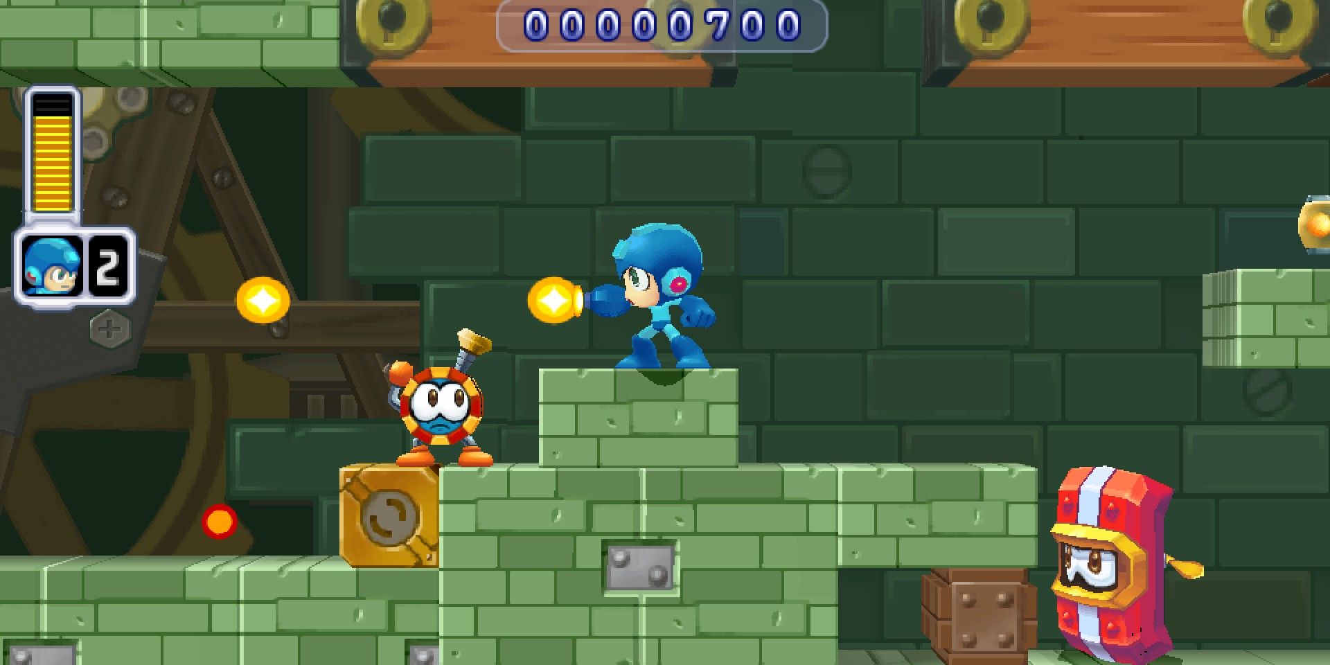 mega man powered up screenshot