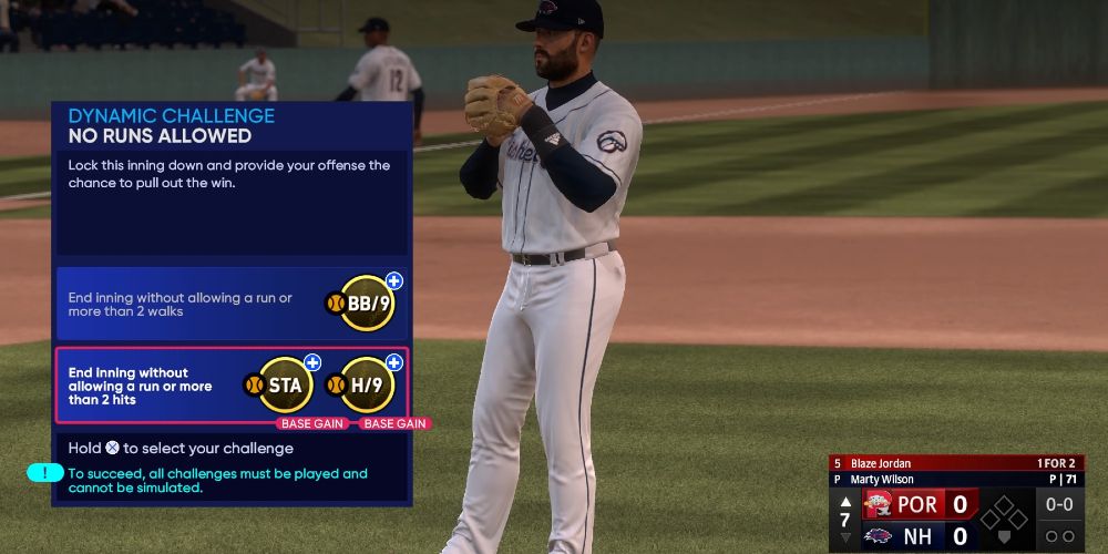 mlb the show 2022 road to the show rtts dynamic challenge
