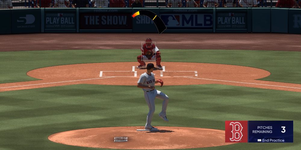 mlb the show 2022 meter pitching Boston Red Sox