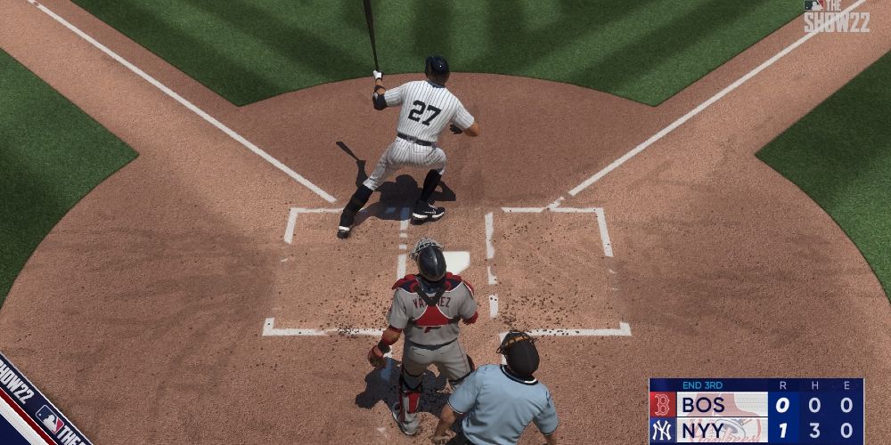 mlb the show 2022 RBI replay new york yankees