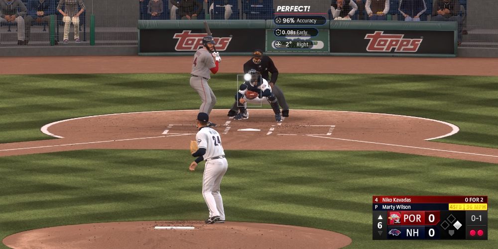 mlb the show 2022 road to the show perfect delivery