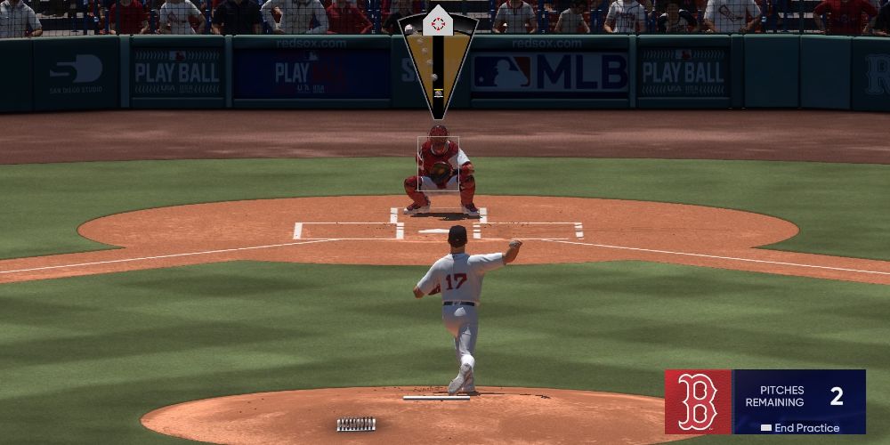mlb the show 2022 pure analog pitching Boston Red Sox