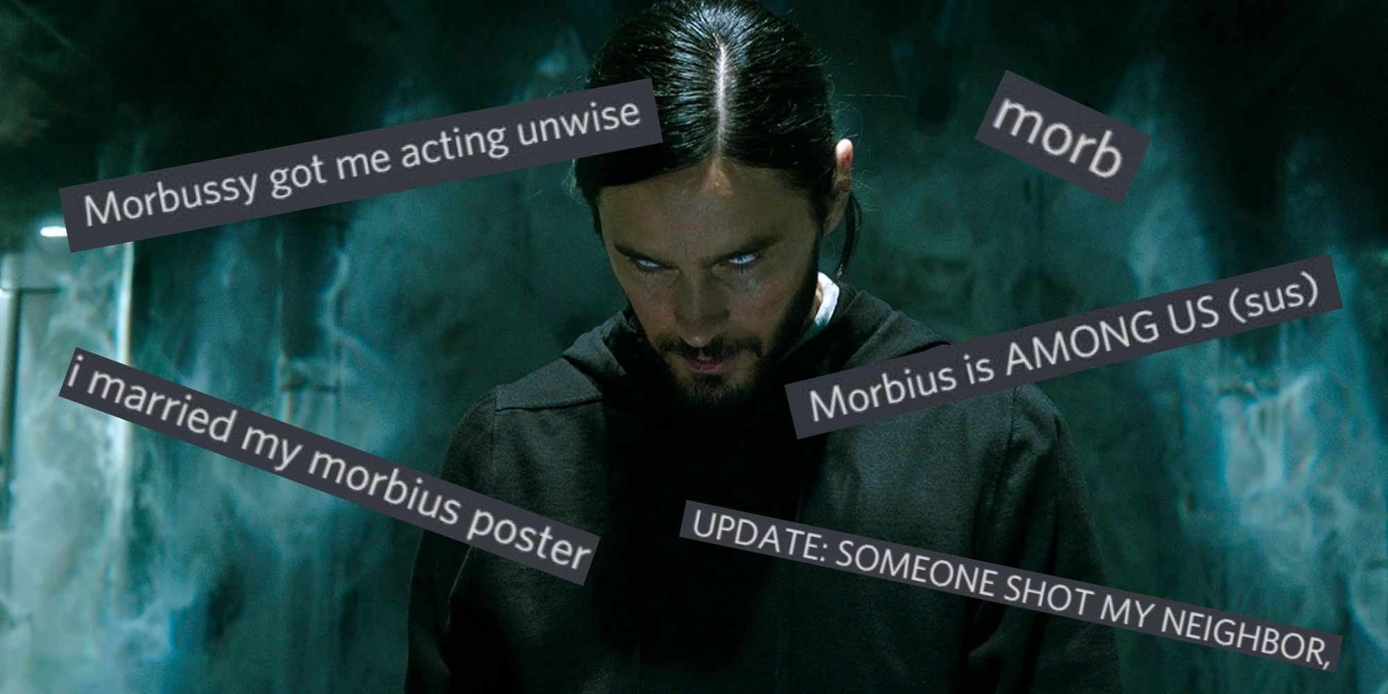 Be warned: Morbius in its entirety is circulating on Discord