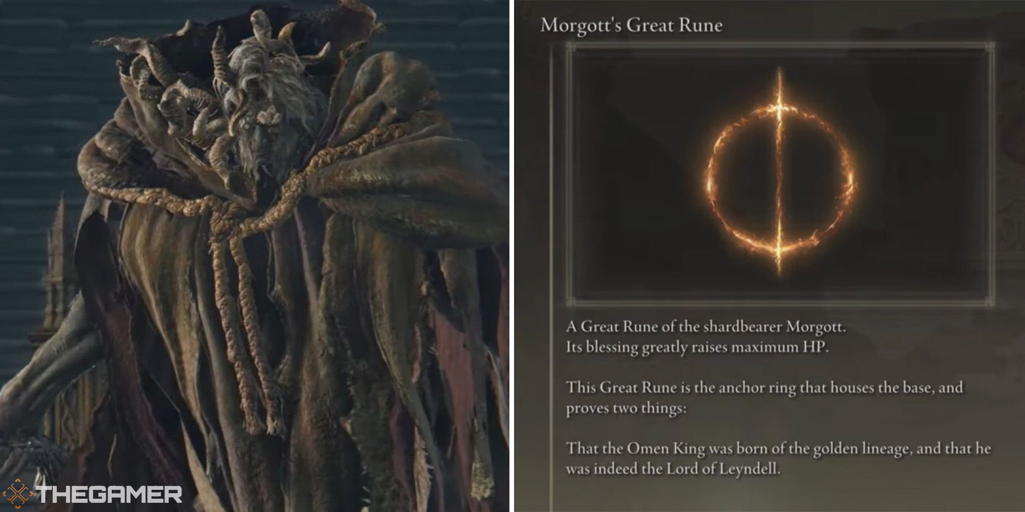 Elden Ring Reveals New Great Rune: Morgott – What Could It Mean for the Highly Anticipated Game?