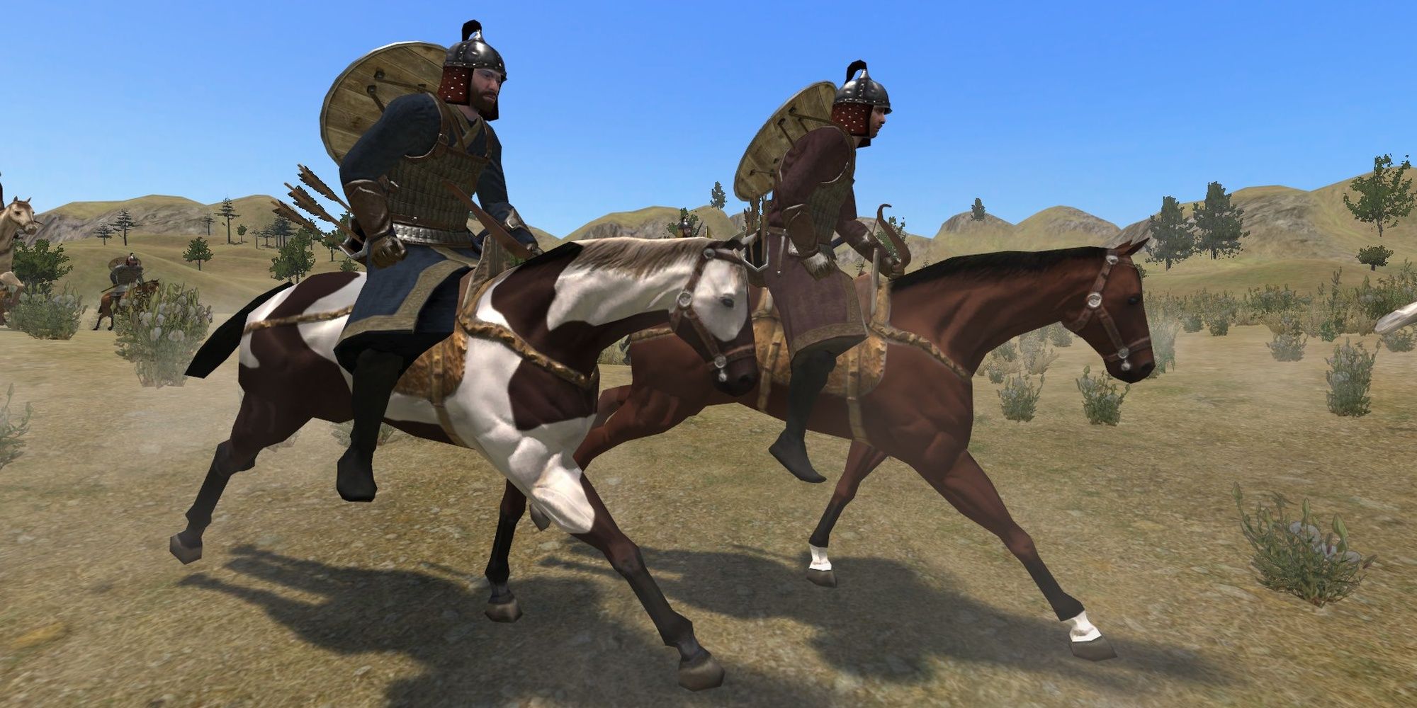 Маунт энд блейд 2 моды. Mount and Blade Warband конь. Mount and Blade вьючный конь. Маунт энд блейд кони. Mount and Blade чахлый конь.