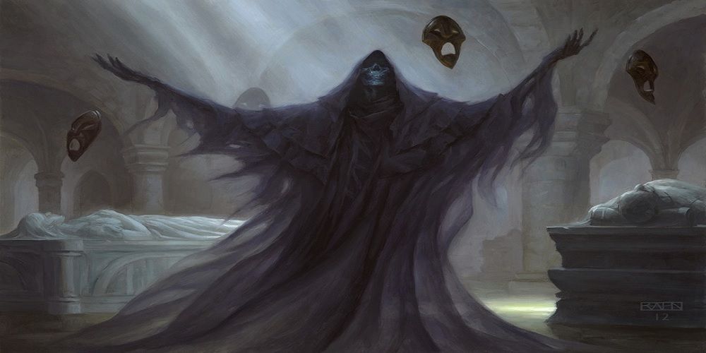 mtg Crypt Ghast card artwork